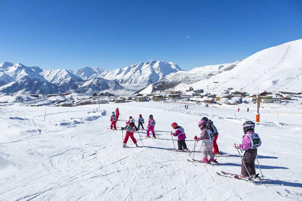 Kinderskikurs in Alpe d'Huez