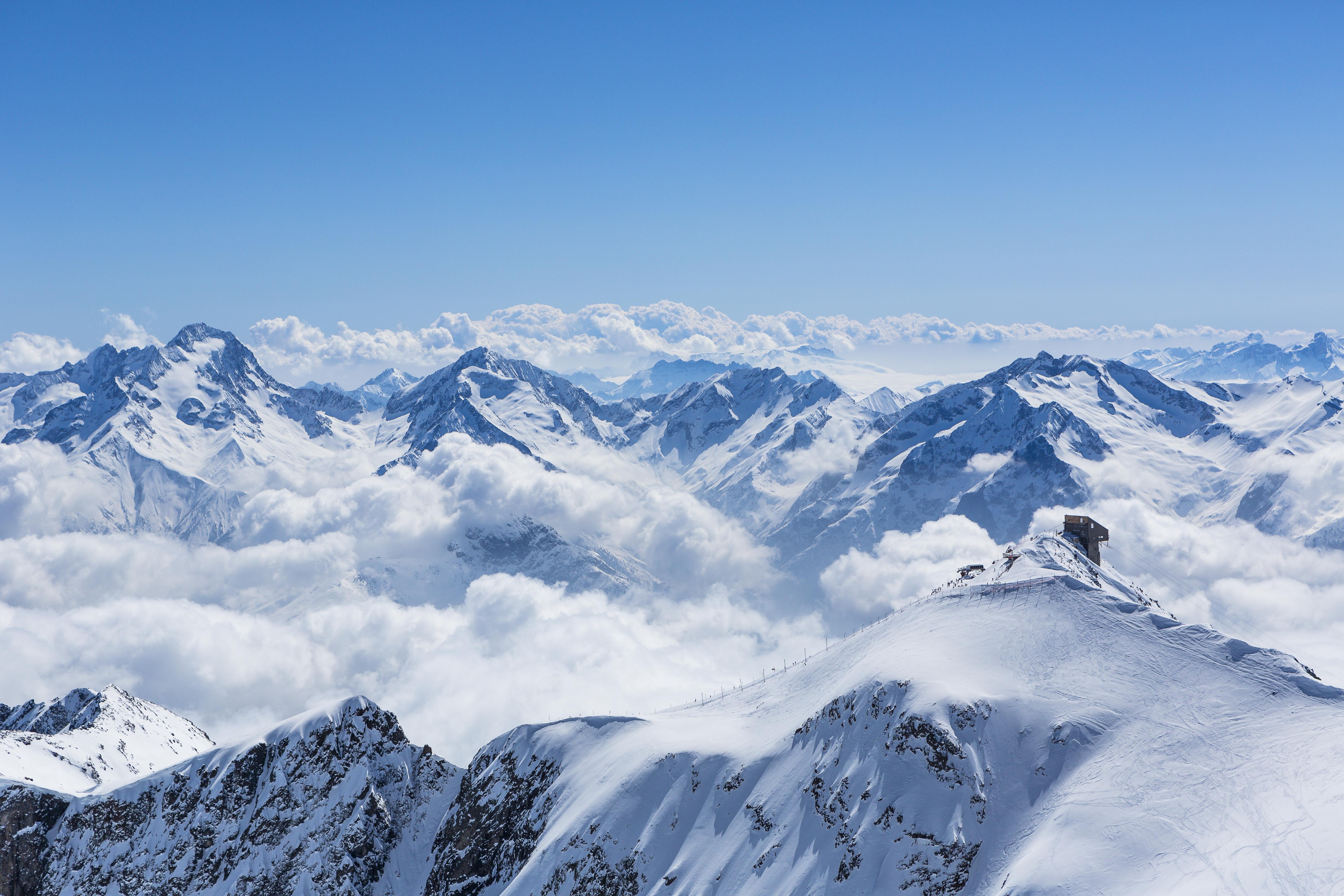 Skigebiet Alpe d`Huez
