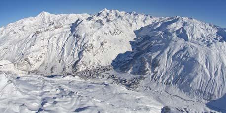 Skigebiet Val d'Isère