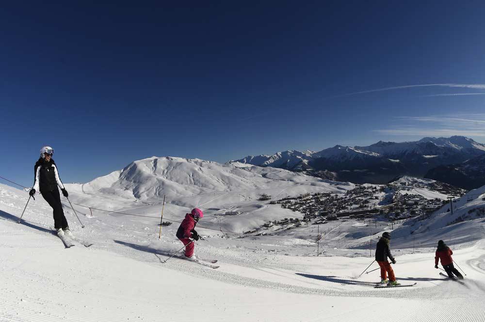 Skigebiet La Toussuire