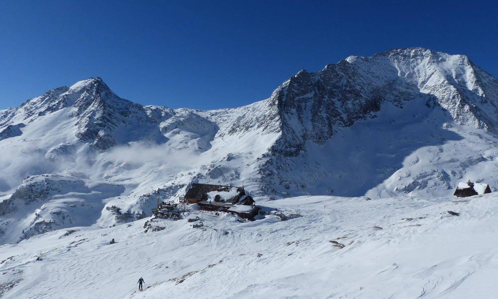 Berghütte im Skigebiet Aussois