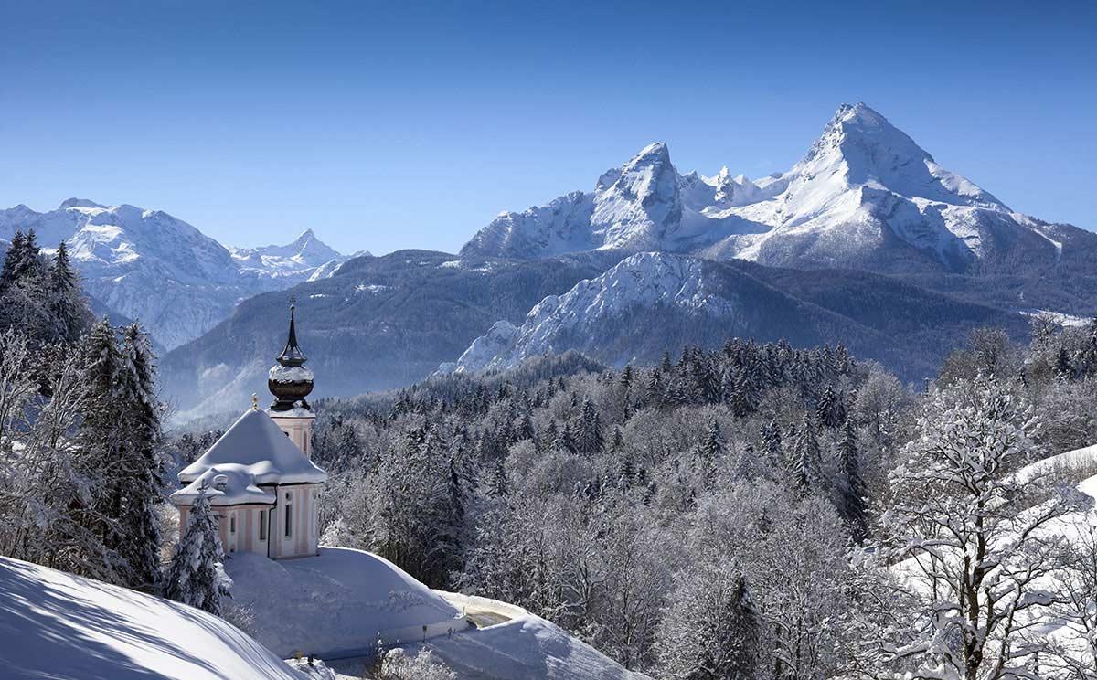 Wahrzeichen im Berchtesgadener Land: Der Watzmann