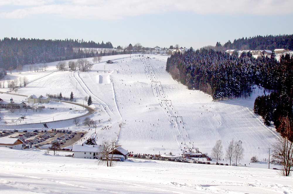 Skigebiet Grün-Maibrunn