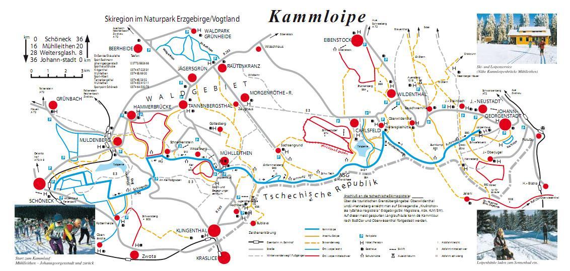 Kammloipe Klingenthal