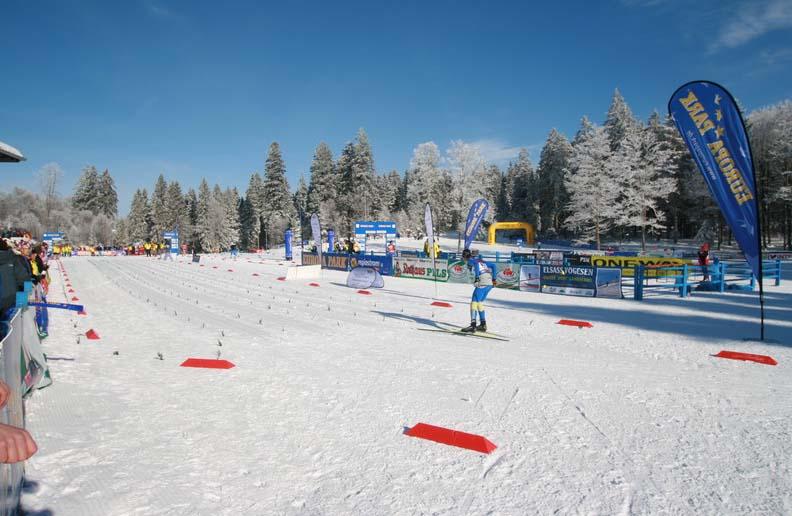 Biathlon-Anlage im Nordic-Center am Notschrei