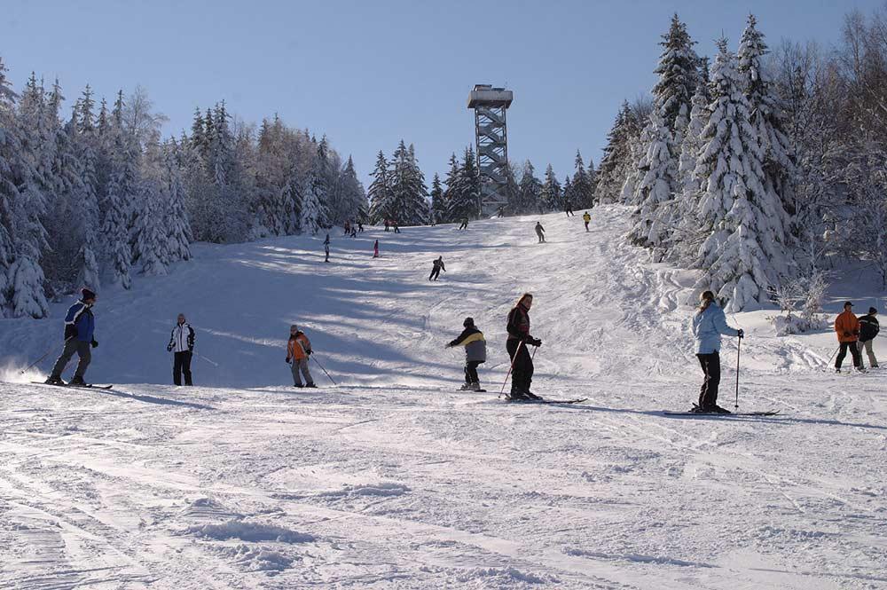 Skigebiet Waldkirchen