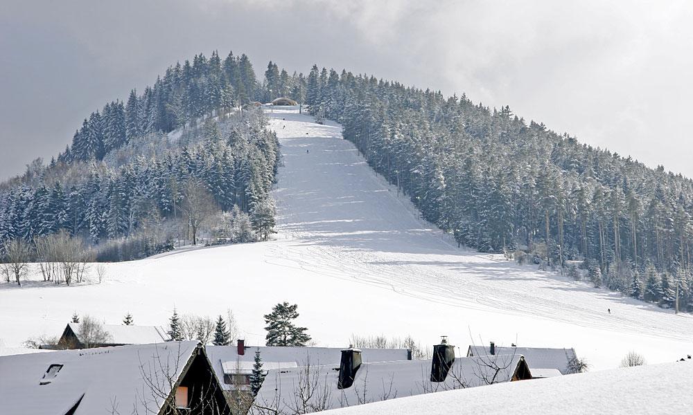 Skihang bei Baiersbronn