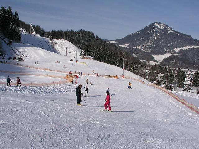 Skigebiet Hocheck
