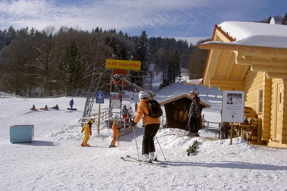 Skilift Kaiserblick