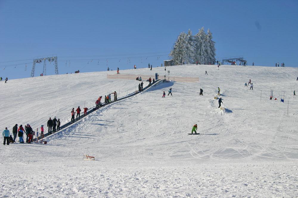 Skigebiet Eschach