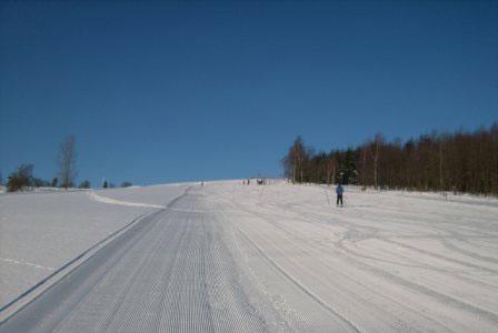 Familienpiste des Skilift am Gründelwald