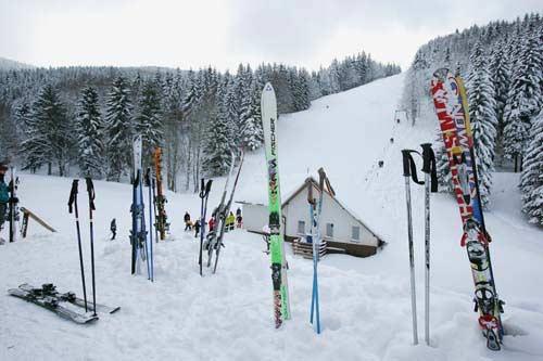 Skilift Goldlauter am Salzberg