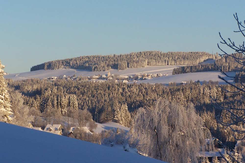 Blick auf das winterliche Breitnau