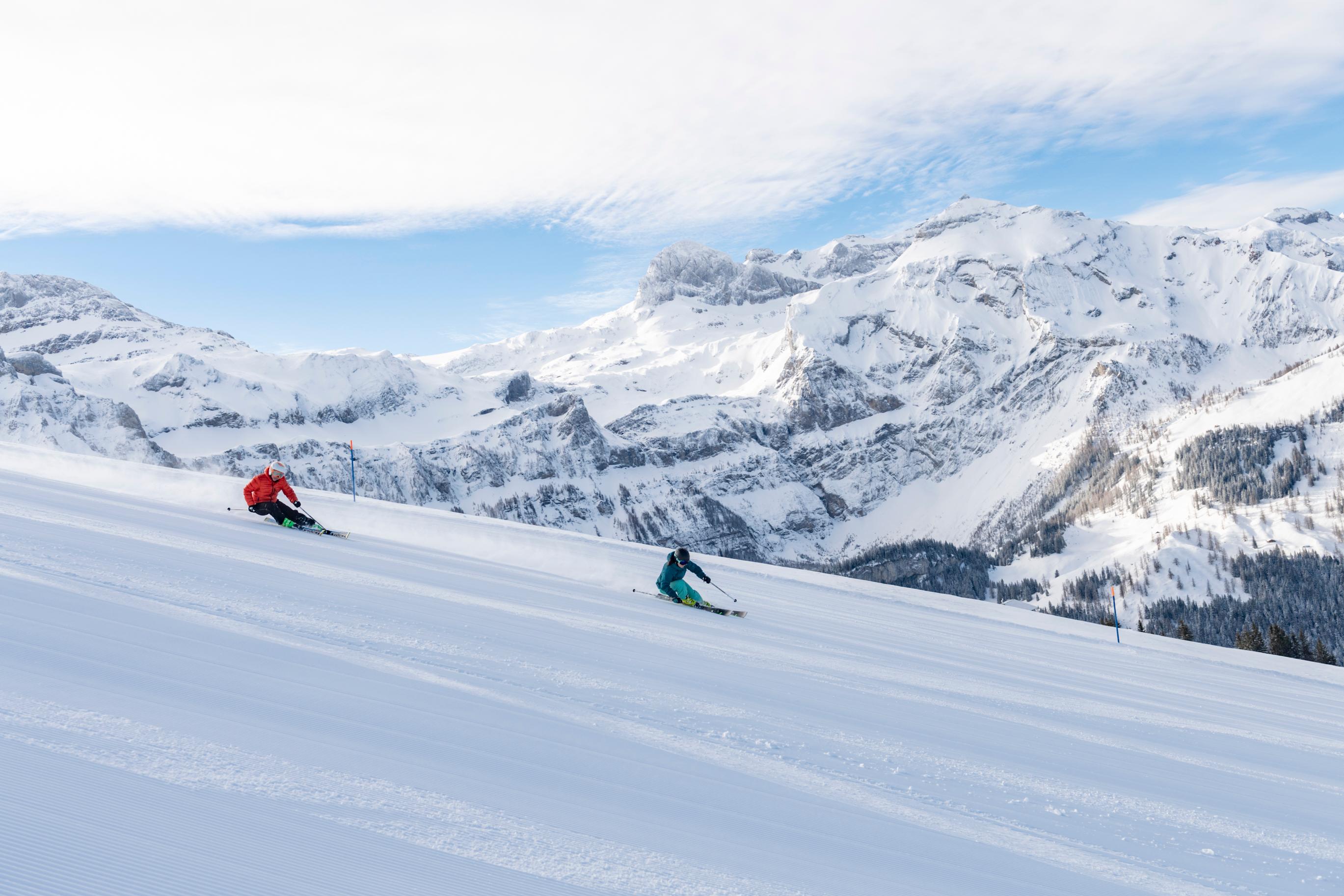 Skigebiet Adelboden