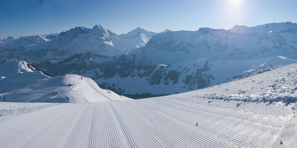 Skigebiet Silleren in Adelboden