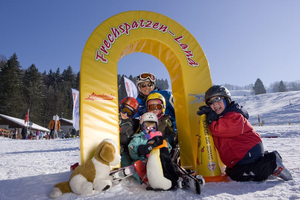 Kidspark im Skigebiet Atzmännig
