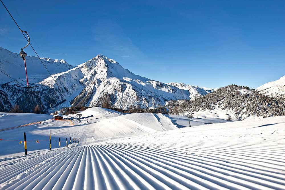 Skilift Alp da Munt in Minschuns