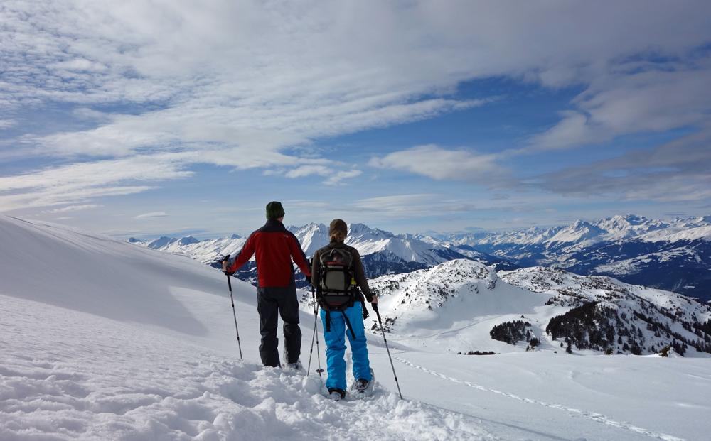 Schneeschuhtour in Chur-Brambrüesch