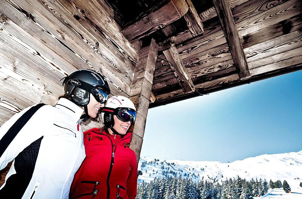 Hütte im Skigebiet Ski Optimal Hochzillertal