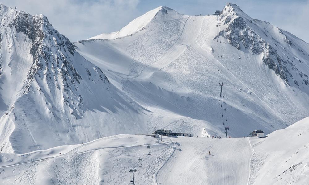 Das Skigebiet Serfaus-Fiss-Ladis