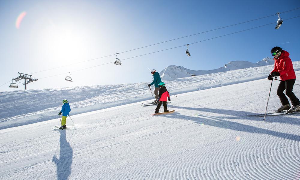 Skifahren im Skigebiet Serfaus-Fiss-Ladis