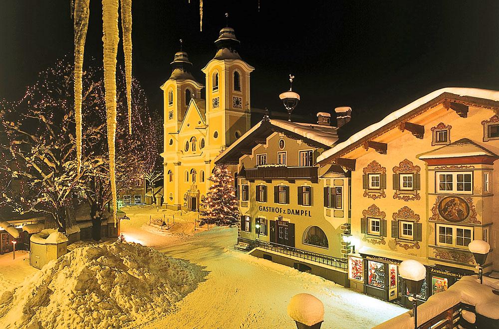 Abendstimmung in St. Johann in Tirol