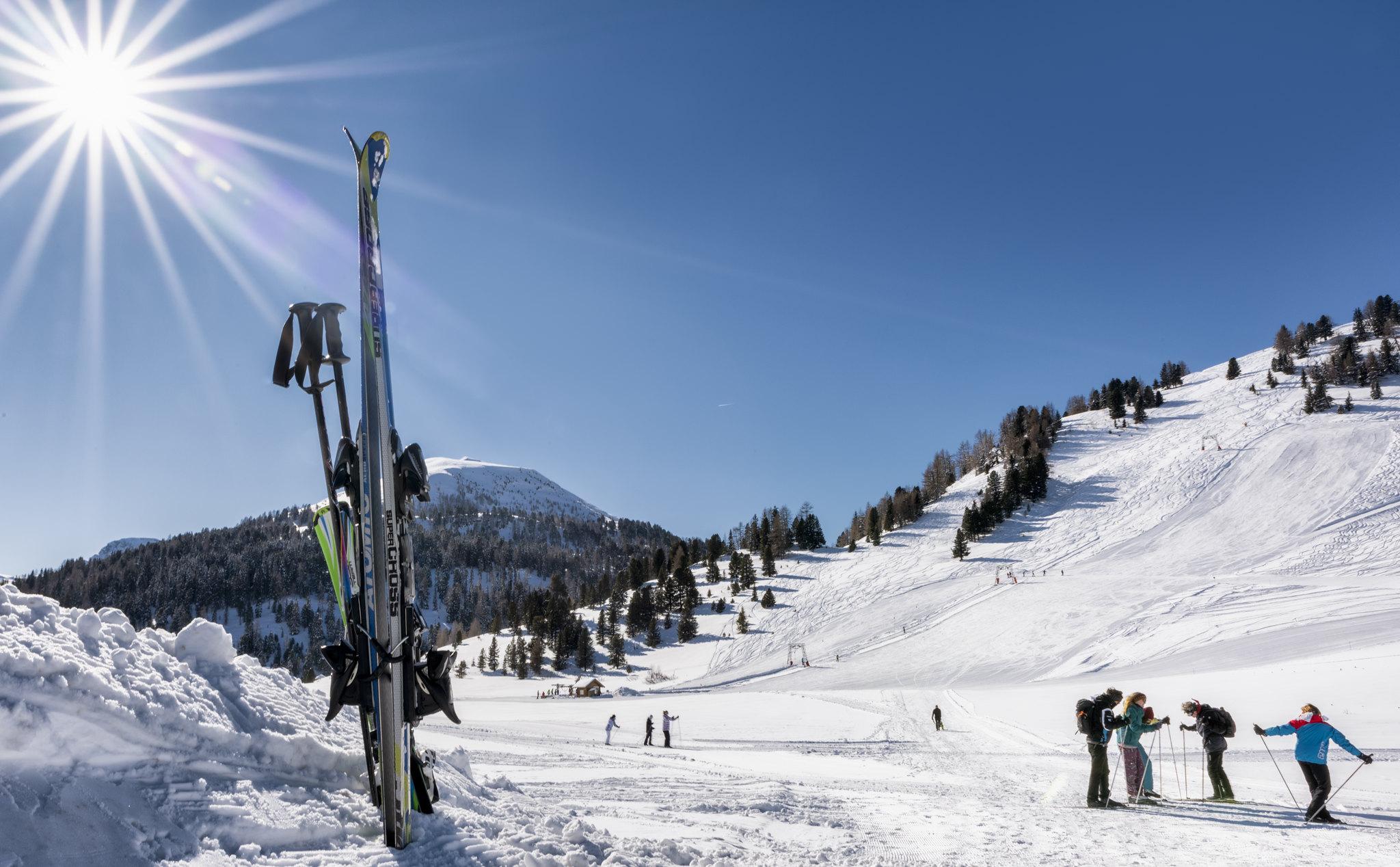 Skifahren im Skigebiet Großeck-Speiereck