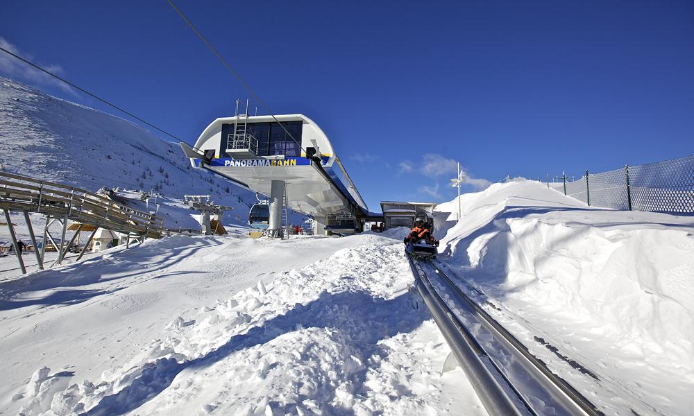 Panoramabahn im Skigebiet Turrach