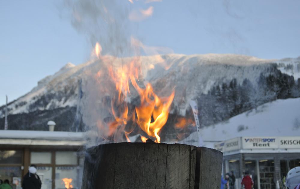 Fire & Ice im Skigebiet Ötscher