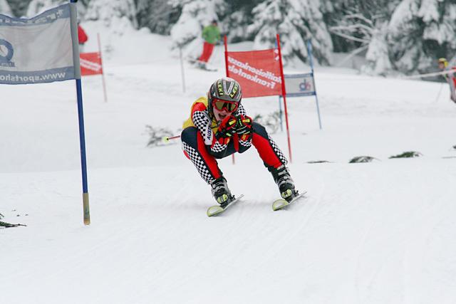 Skirennen am Turmkogel