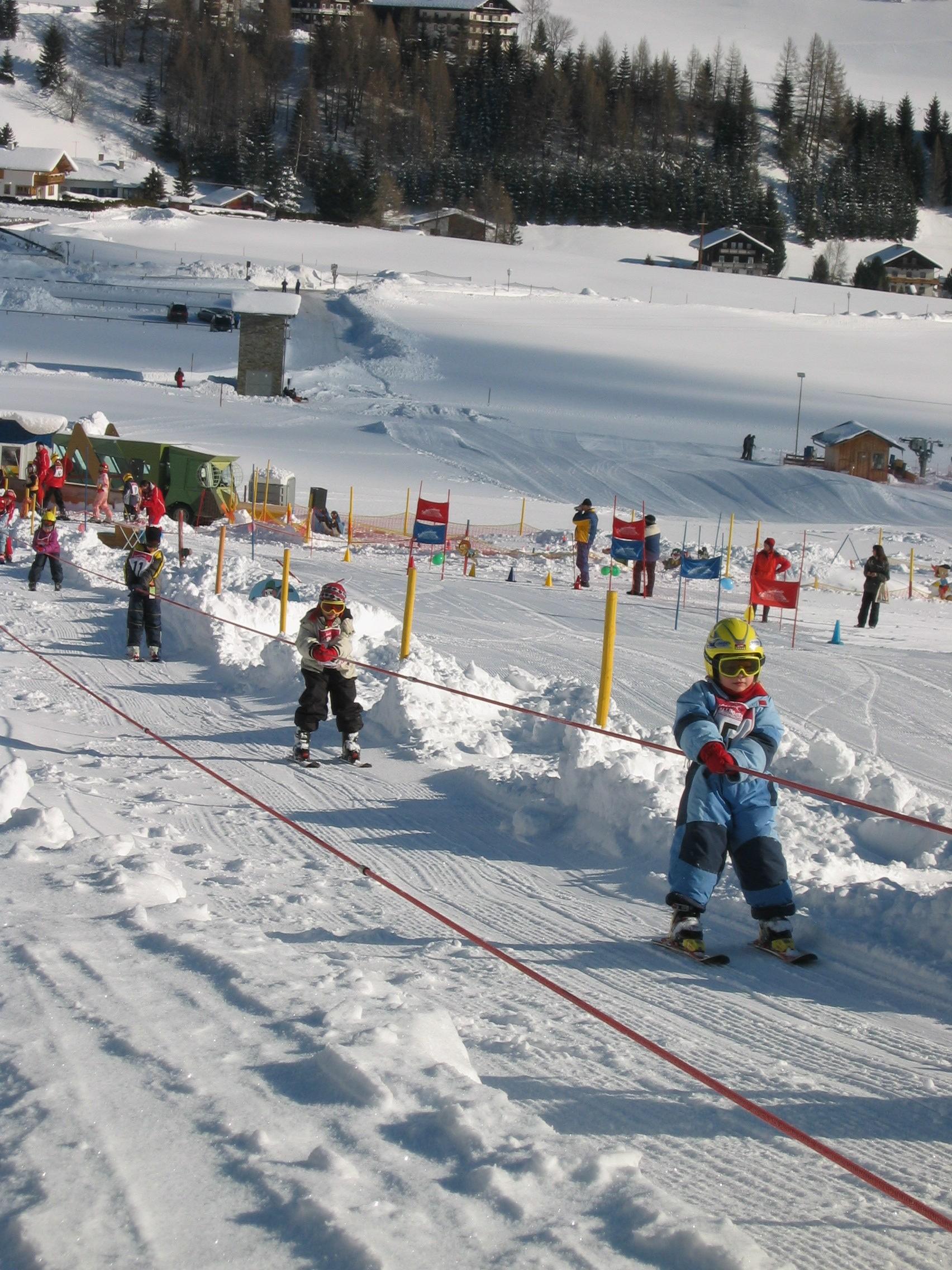 Ski-Anfänger im Großglockner Resort