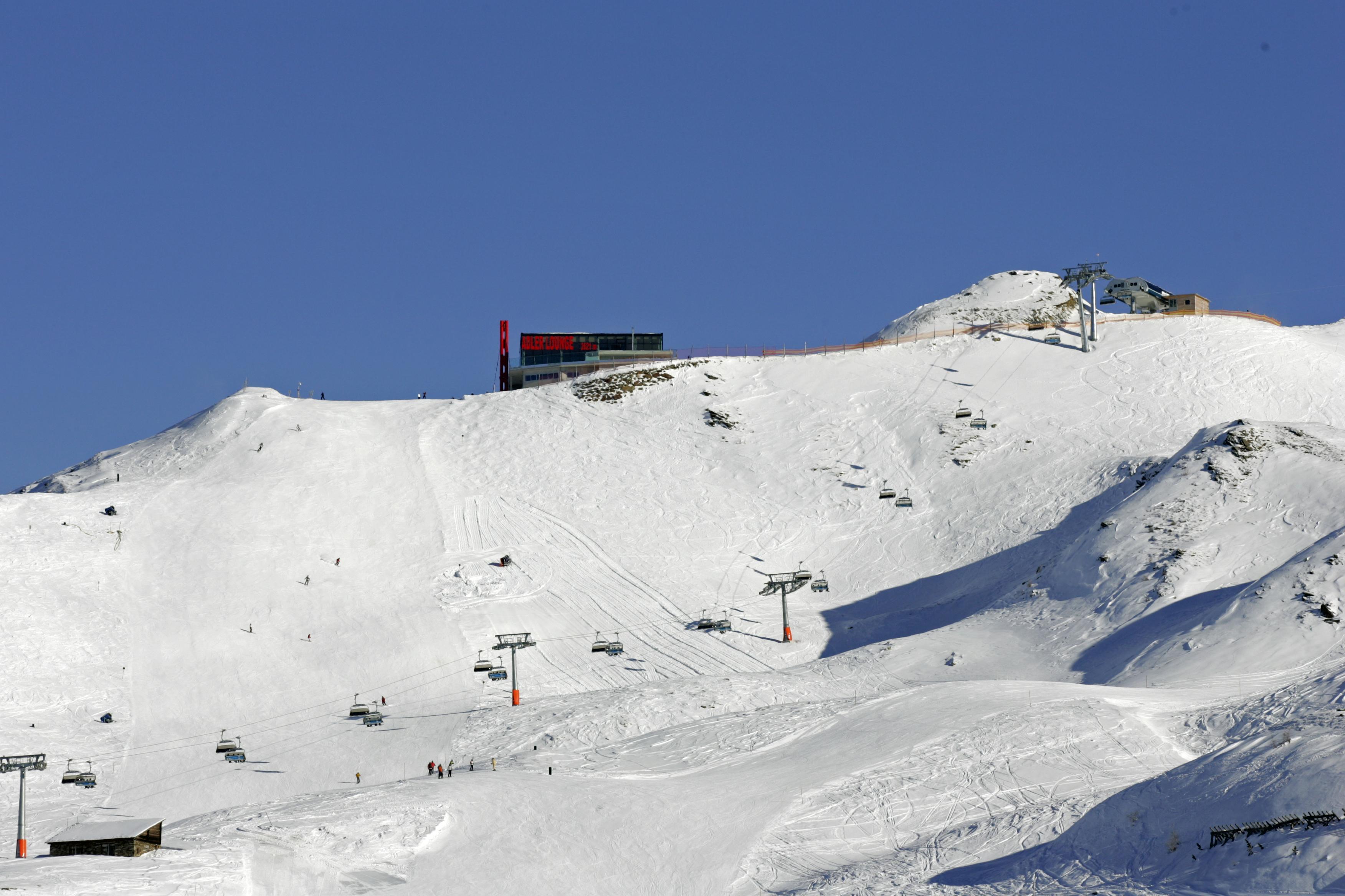 Blick auf das Skigebiet Kals-Matrei