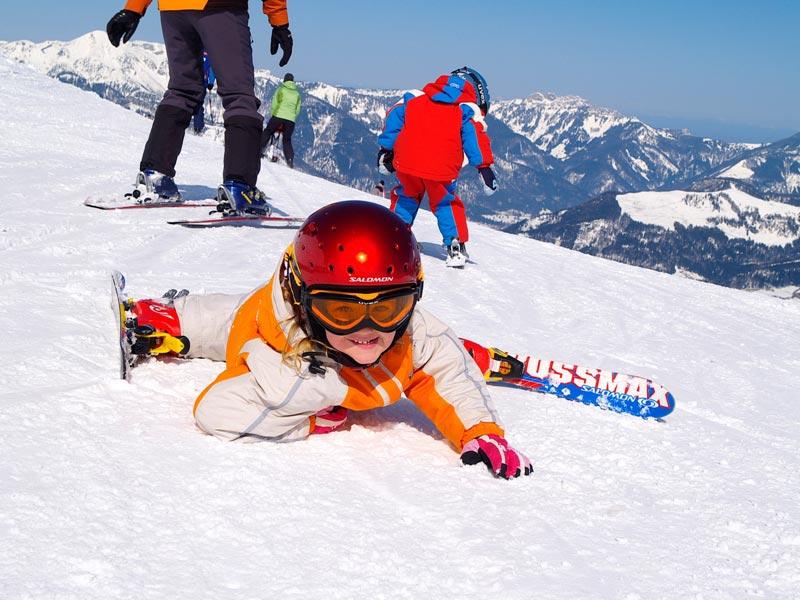 Kinderfreundliches Skigebiet Hochkössen