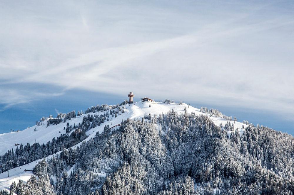 Das Jakobskreuz im Skigebiet Pillersee-Buchensteinwand