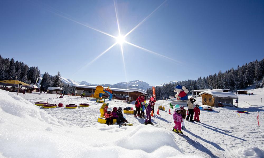 Kinderland im Ski Juwel Alpbachtal Wildschönau
