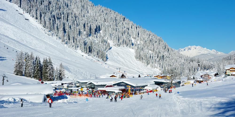 Skigebiet Zauchensee