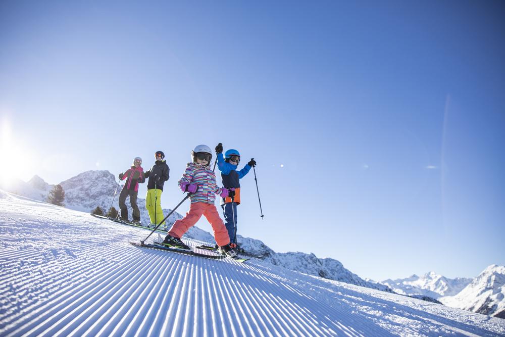 Skispaß für die ganze Familie in Hochoetz