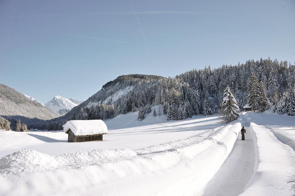 Winterwandern bei Leutasch
