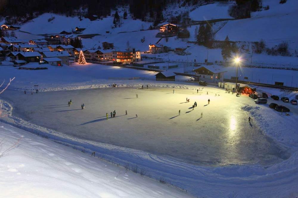Der Eislaufplatz in See - Paznaun