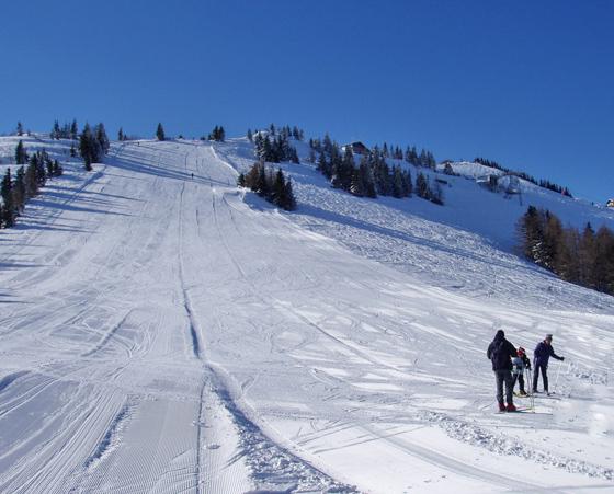 Skifahren am Zwölferhorn