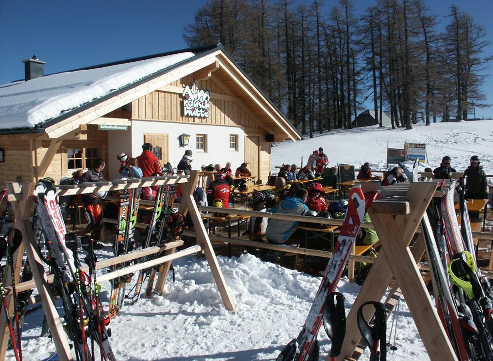 Skihütte Almbodenhütte
