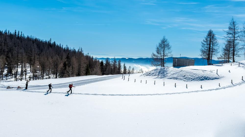 Skitour Bürgeralm