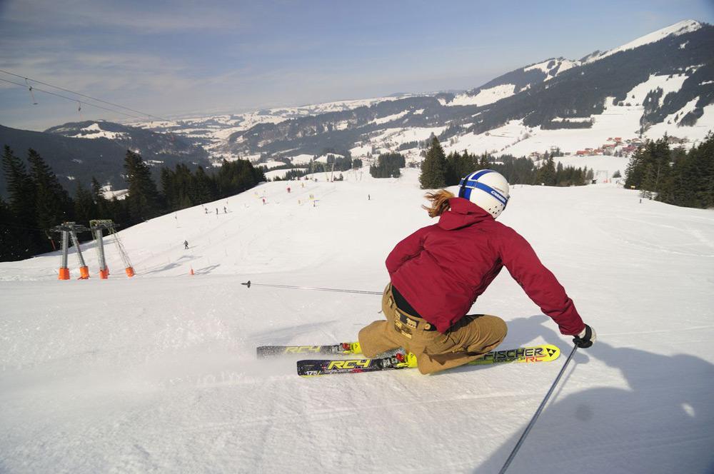 Skifahren in Jungholz