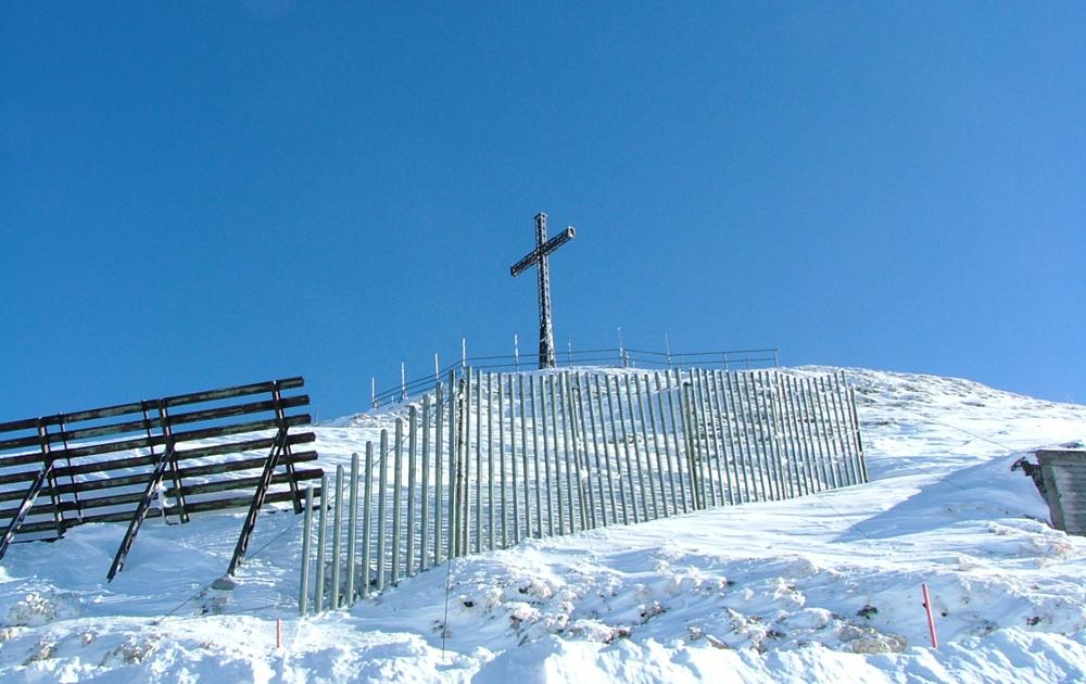 Gipfelkreuz am Untersberg