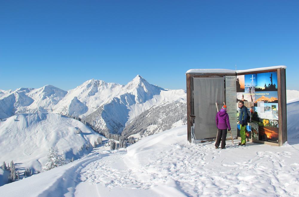 Größtes Gipfelbuch der Alpen am Neunerköpfle