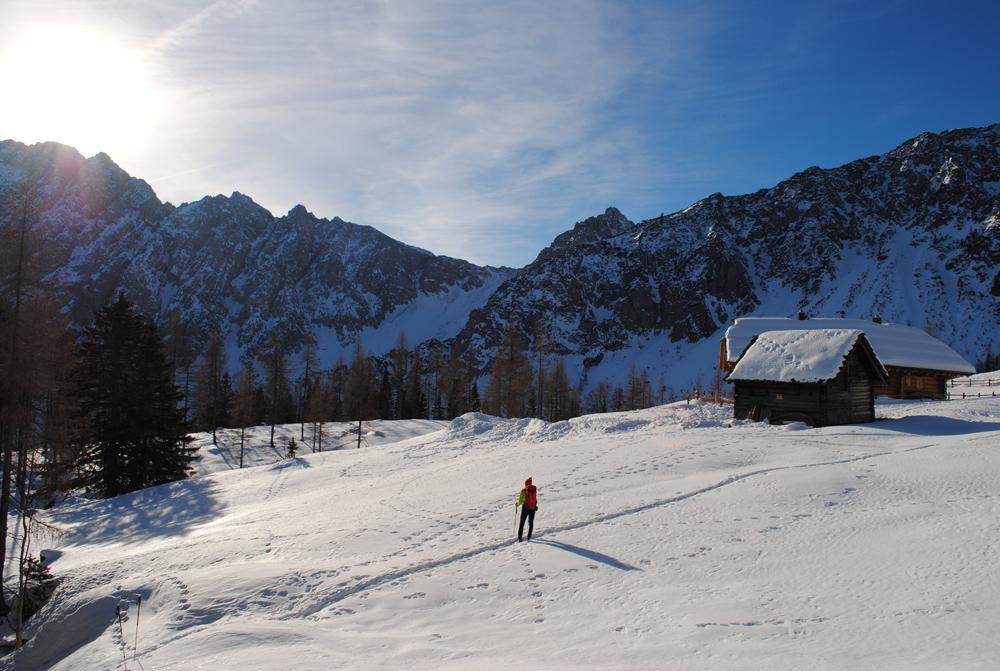 Winterwandern in Bodental