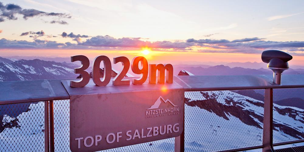 Top of Salzburg auf 3029 Metern