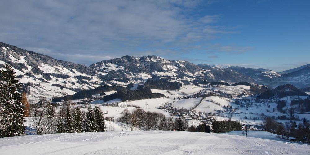 Skiareal am Goldegger Buchberg