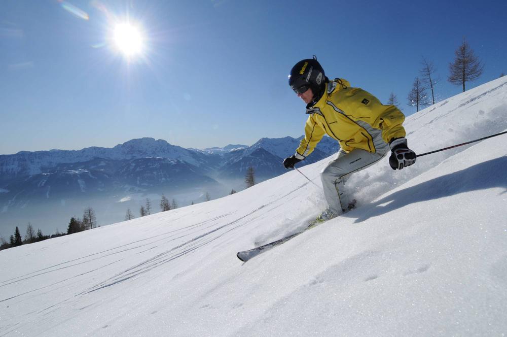 Skifahren an der Emberger Alm