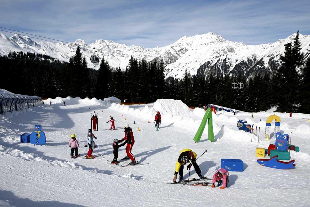 Ski-Kinderland in Ratschings-Jaufen